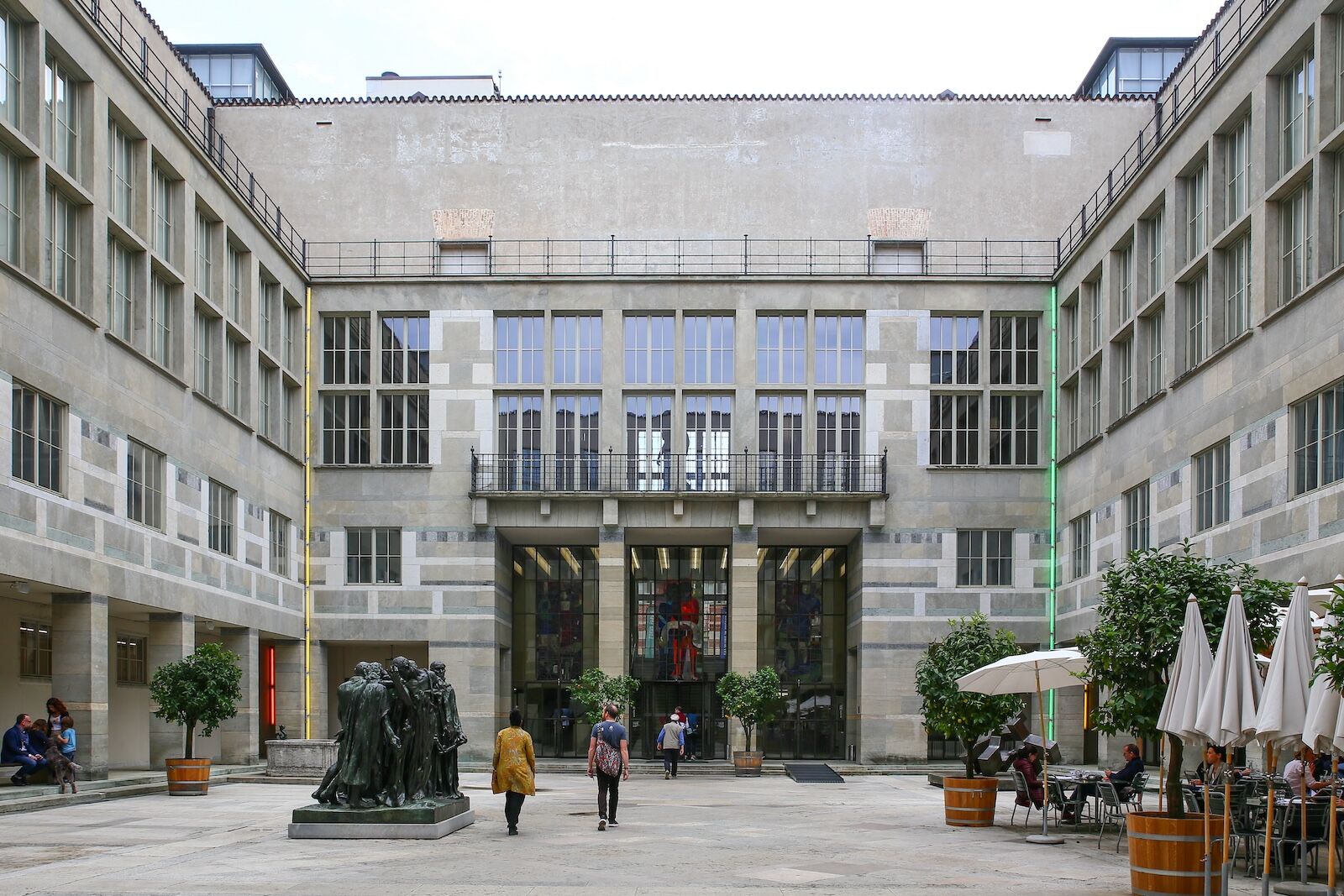 kunstmuseum in basel, switzerland