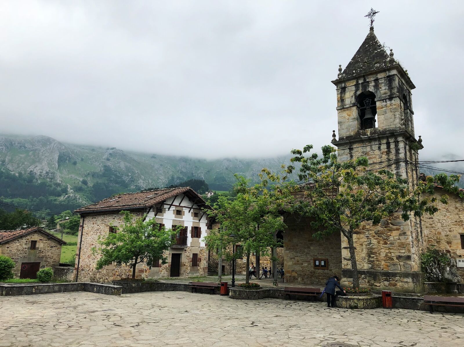 a small town in basque country