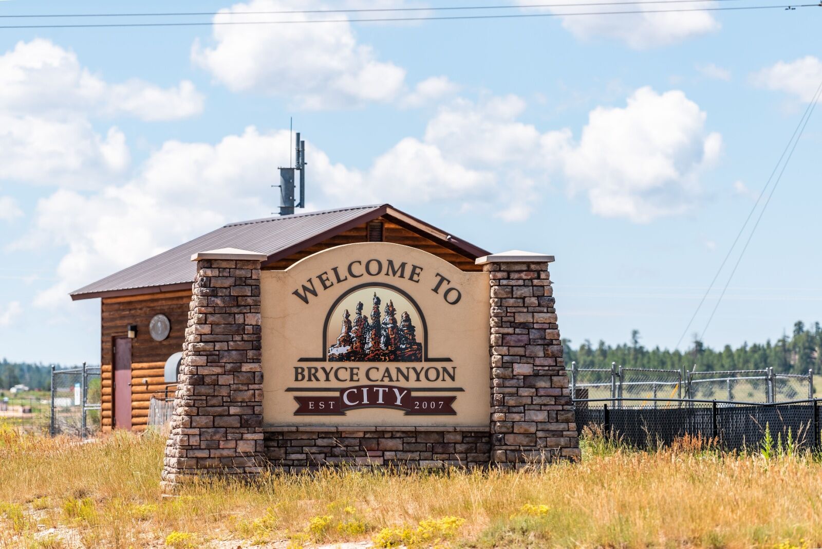 national park spending 2023 - gateway town sign