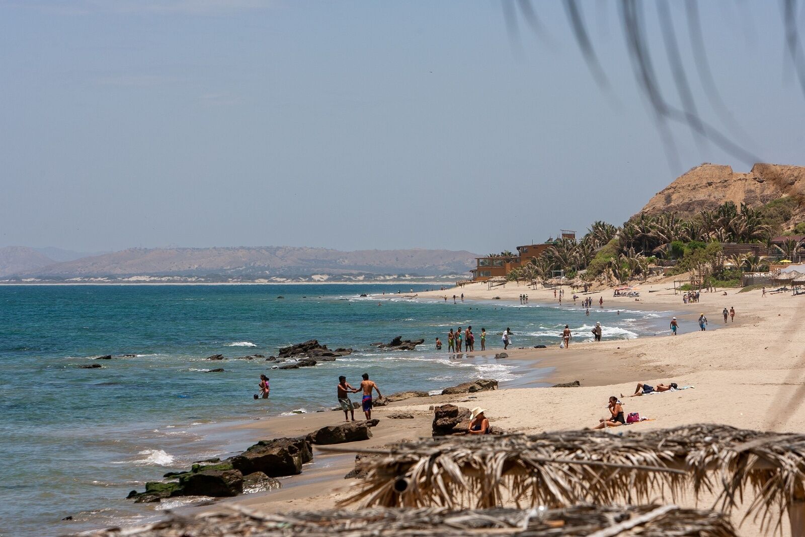 mancora peru beach