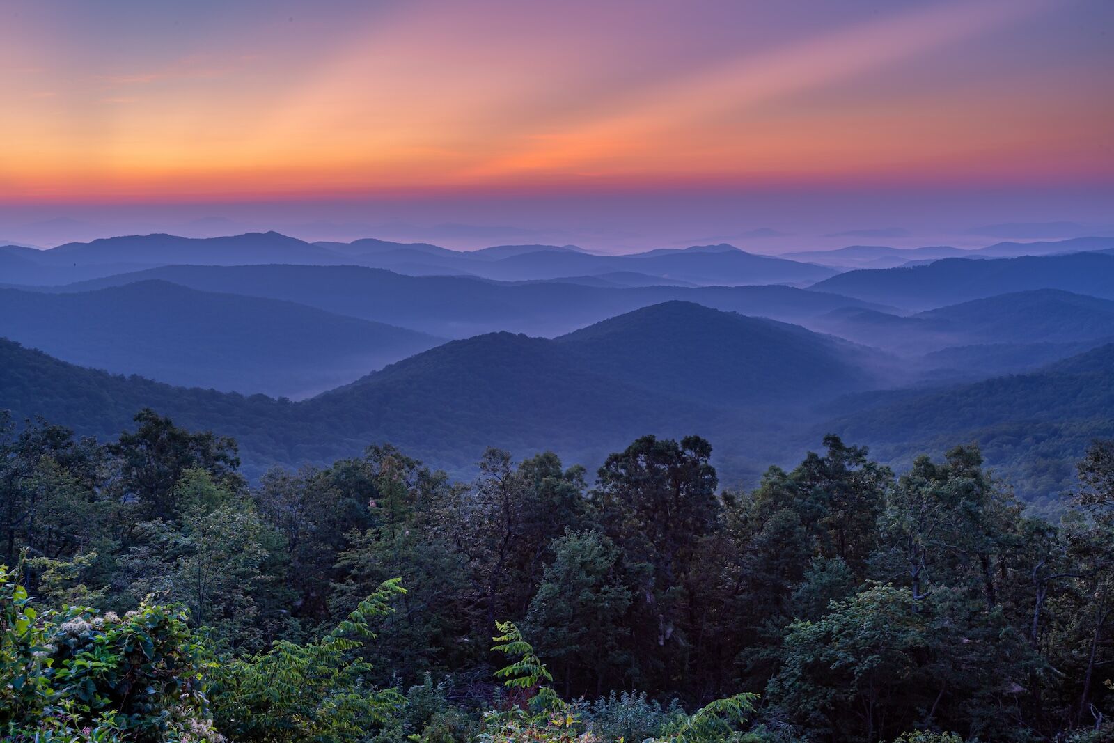 mills river overlook