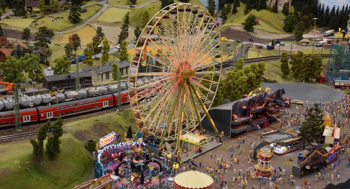 The top 100 sights in germany according to international visitors