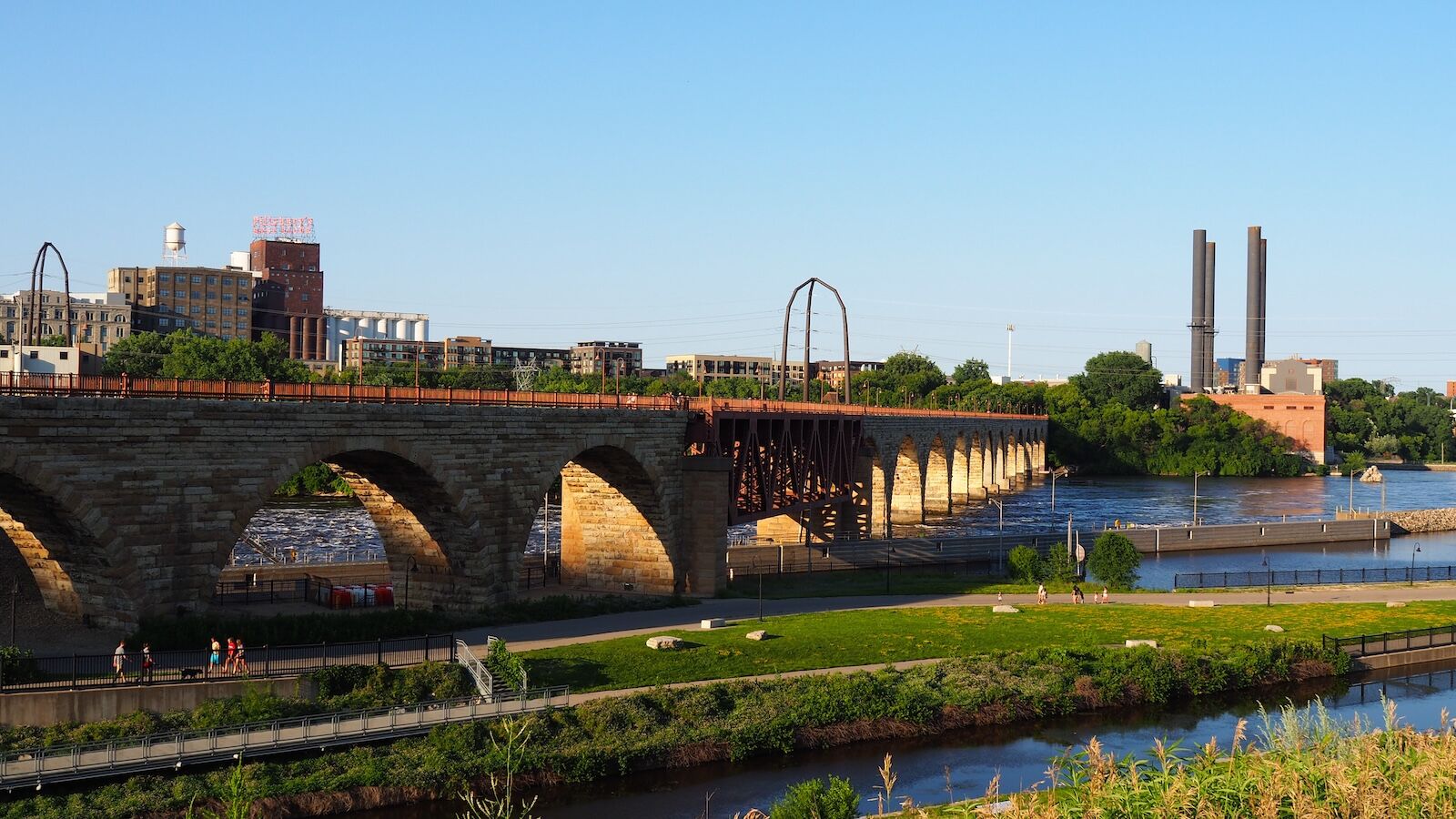 gold medal park in minneapolis