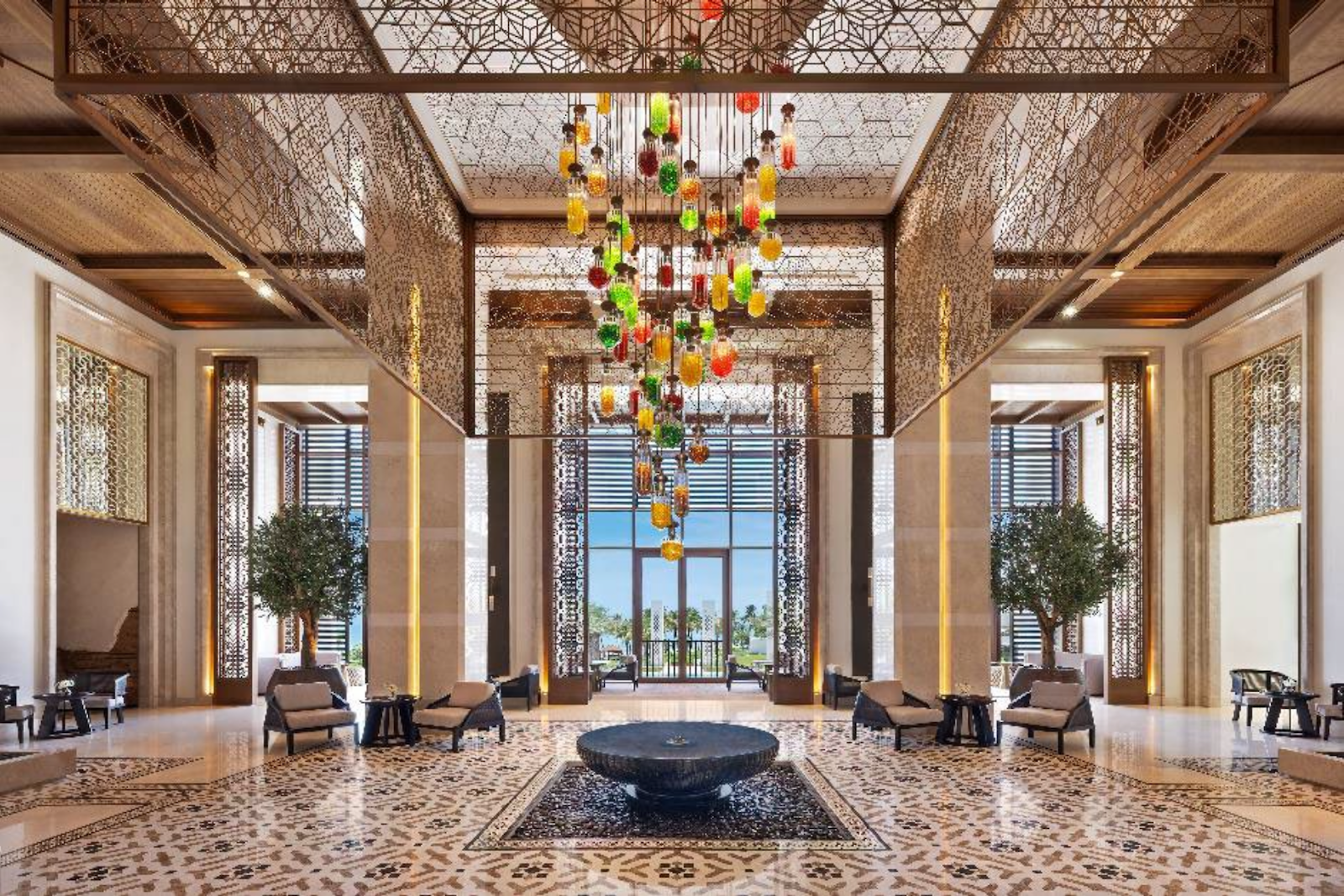 Mandarin Oriental, Muscat lobby