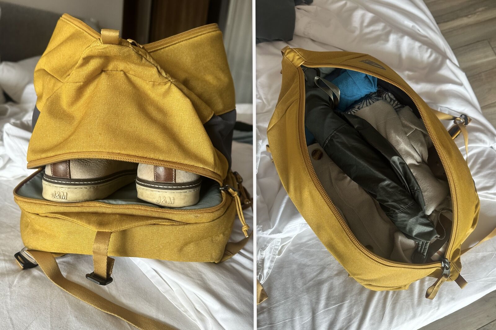 nemo bag top and shoe container