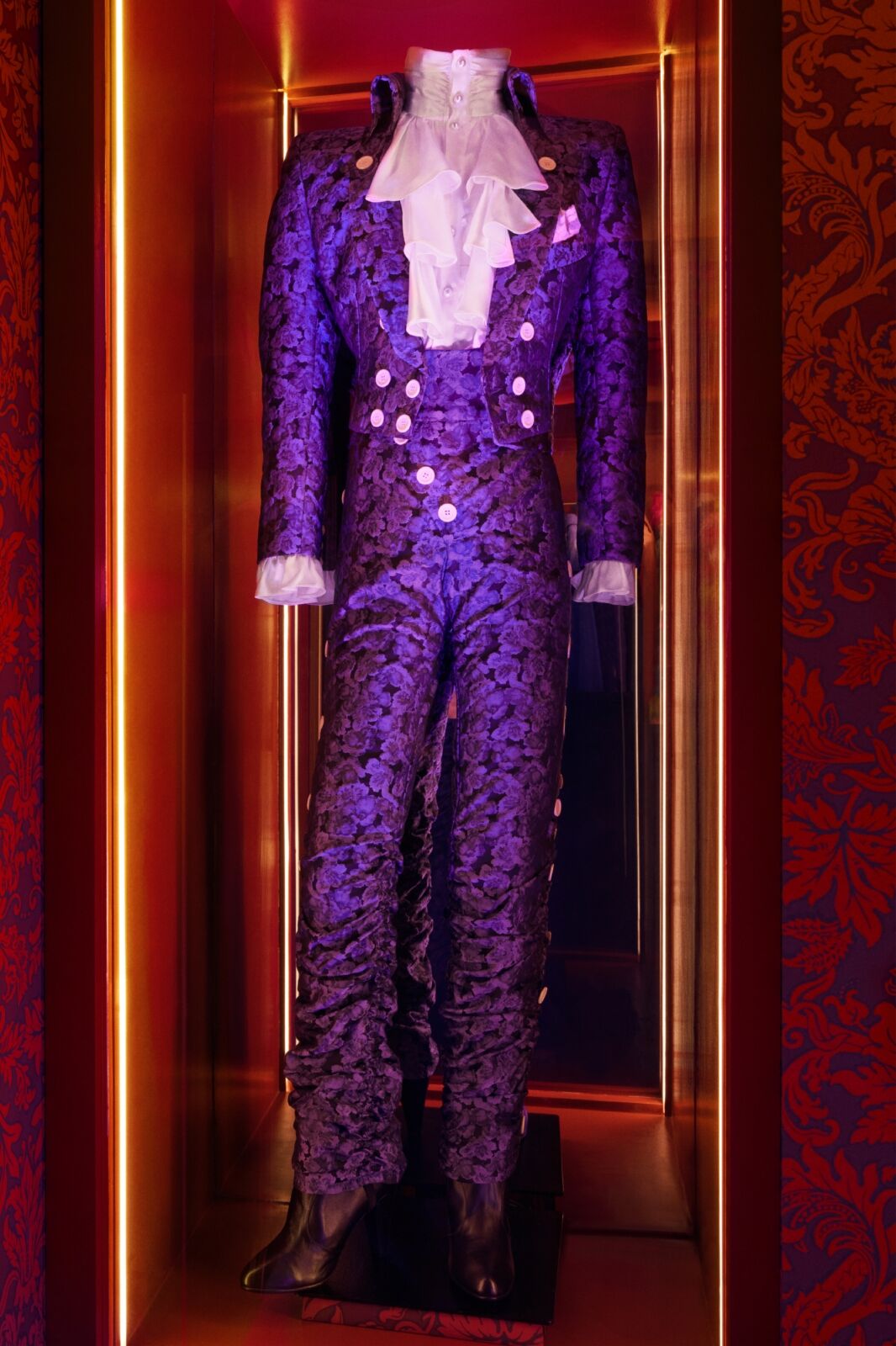 Prince's suit in Purple Rain House Airbnb