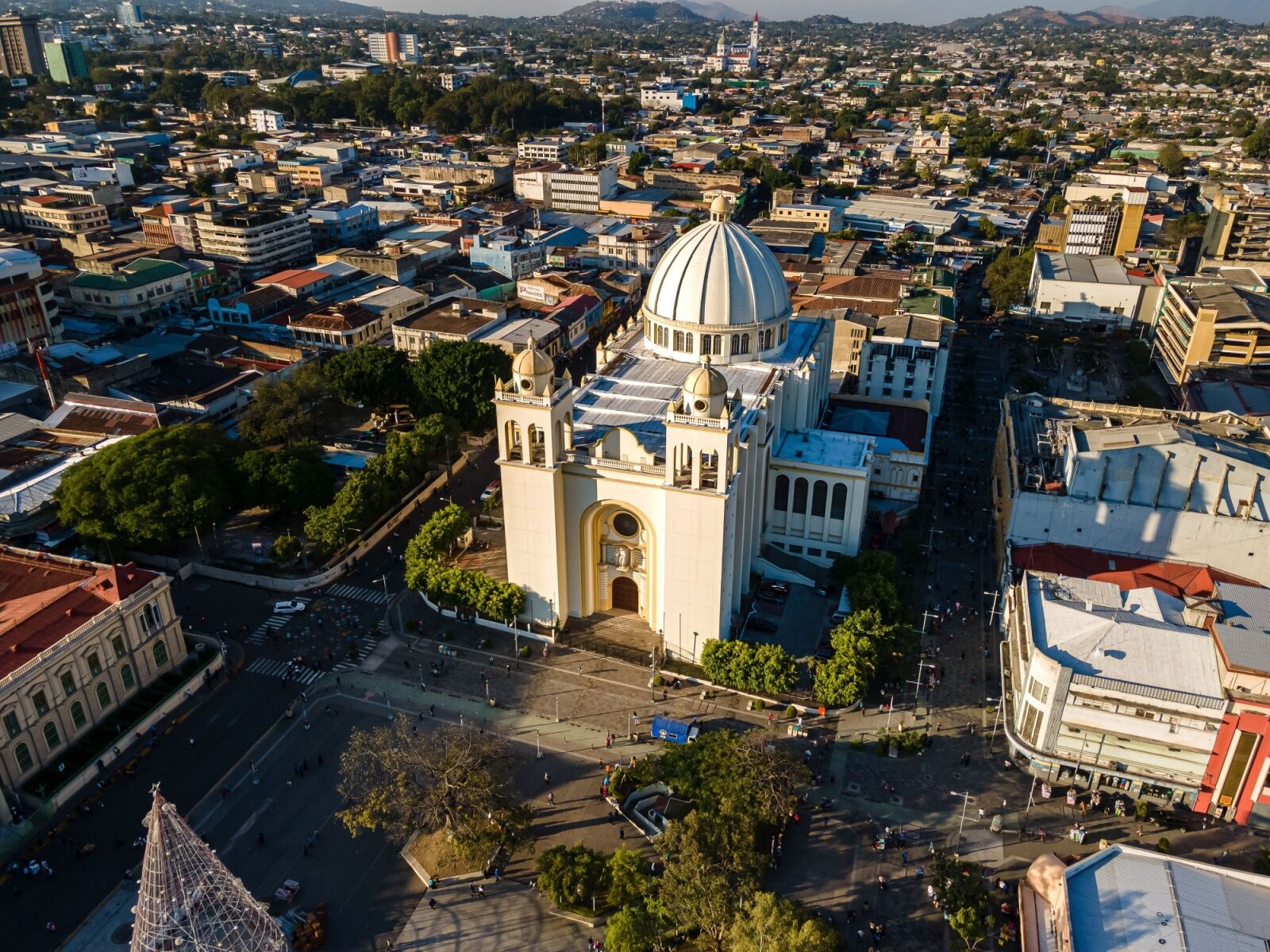 San Salvador, el Salvador - historic center