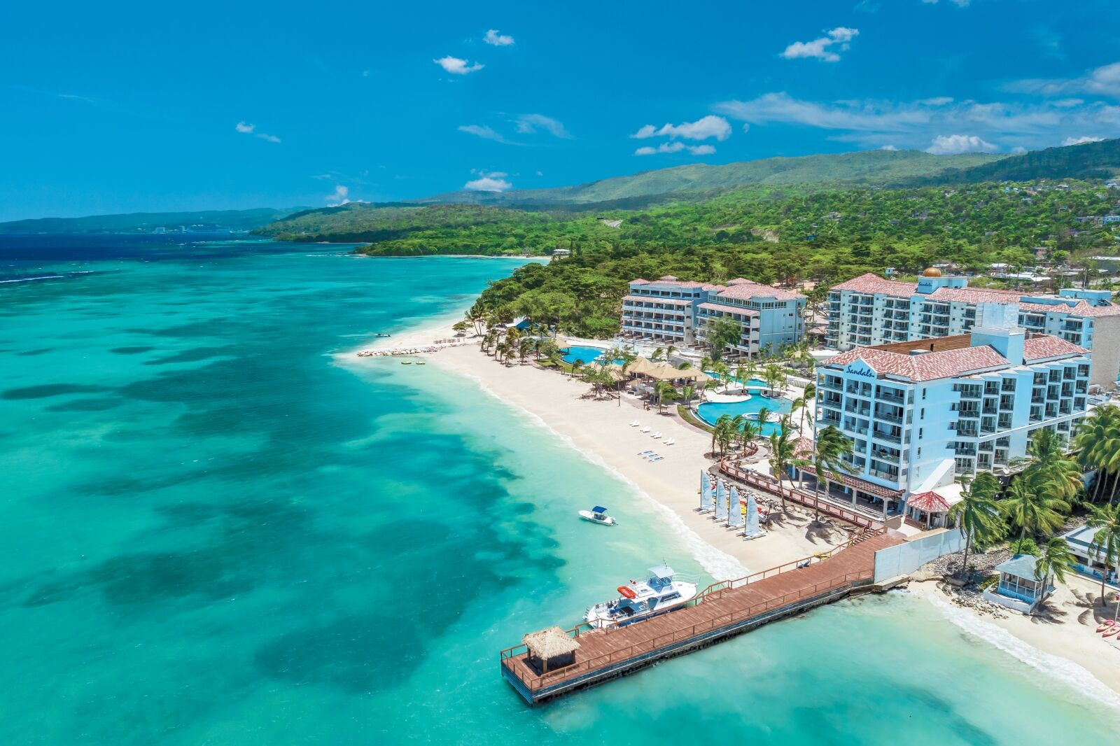 Sandals Dunn’s River in Jamaica