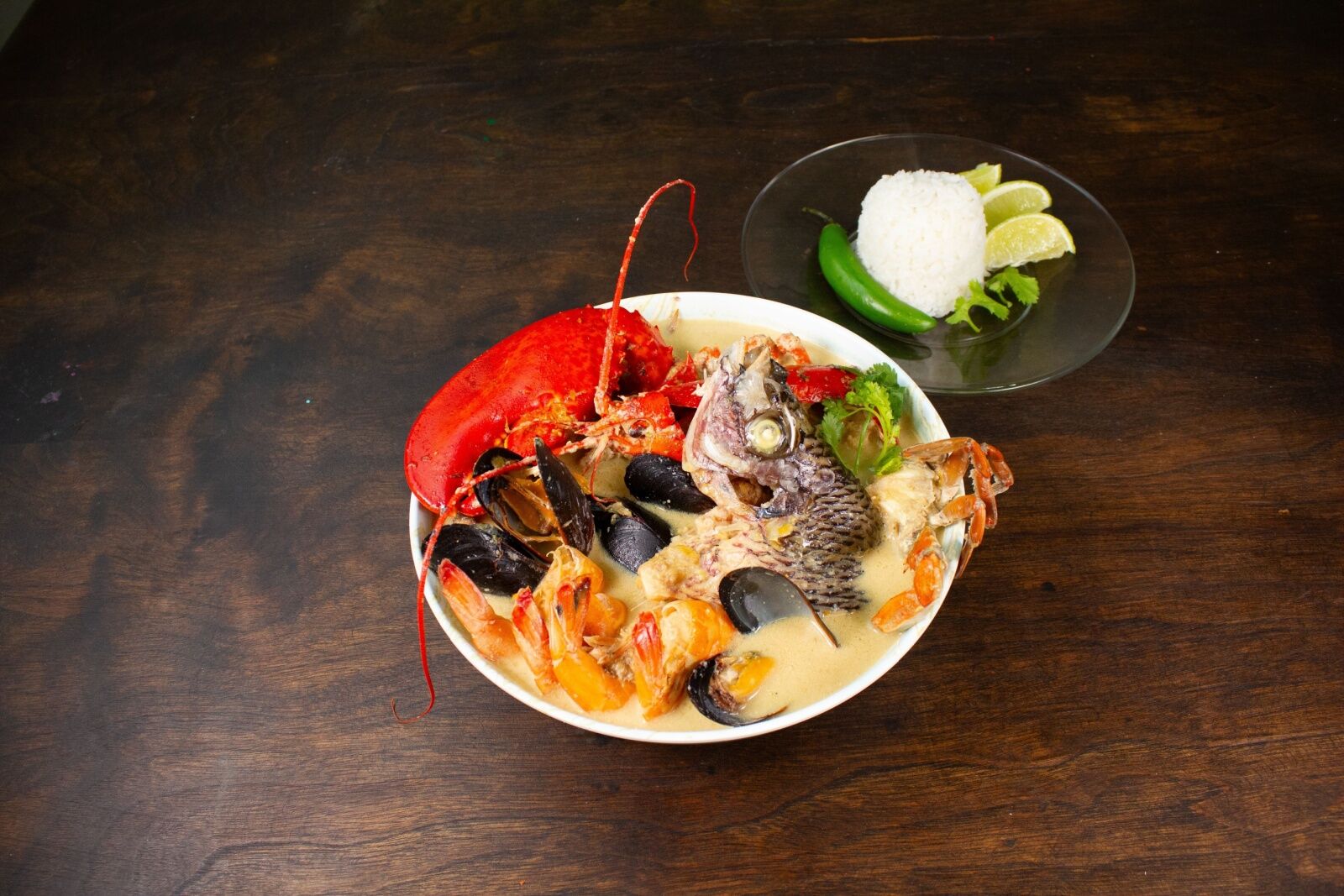 seafood stew in el salvador