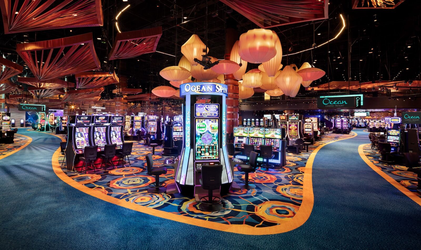 Ocean Casino Resort slots