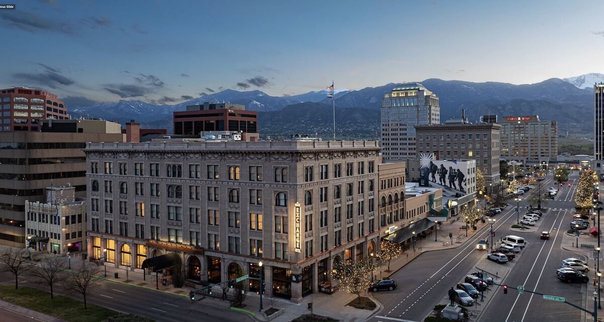 This Recently Revamped Colorado Springs Hotel Strikes Gold For Travelers