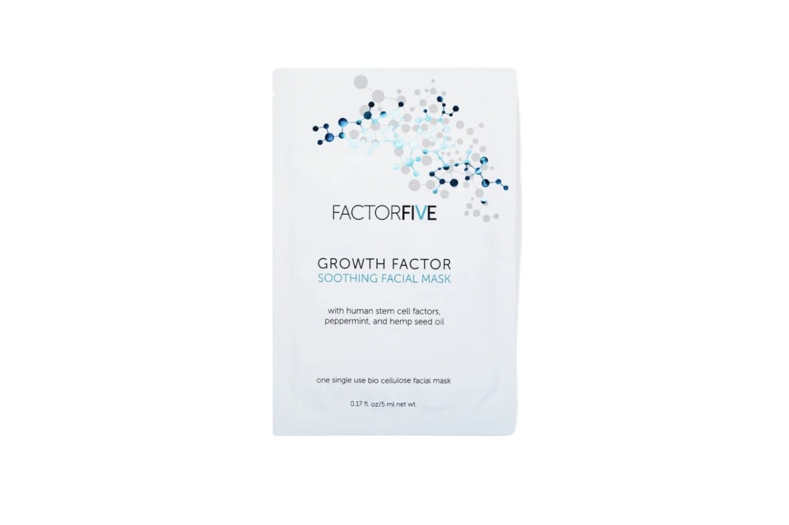 factorfive soothing facial mask