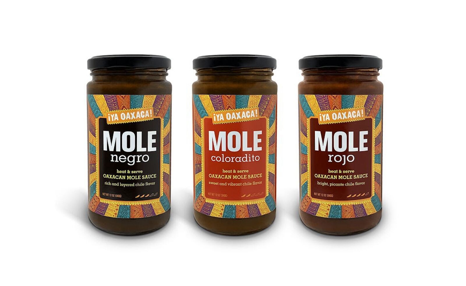 ¡Ya Oaxaca! mole sauces