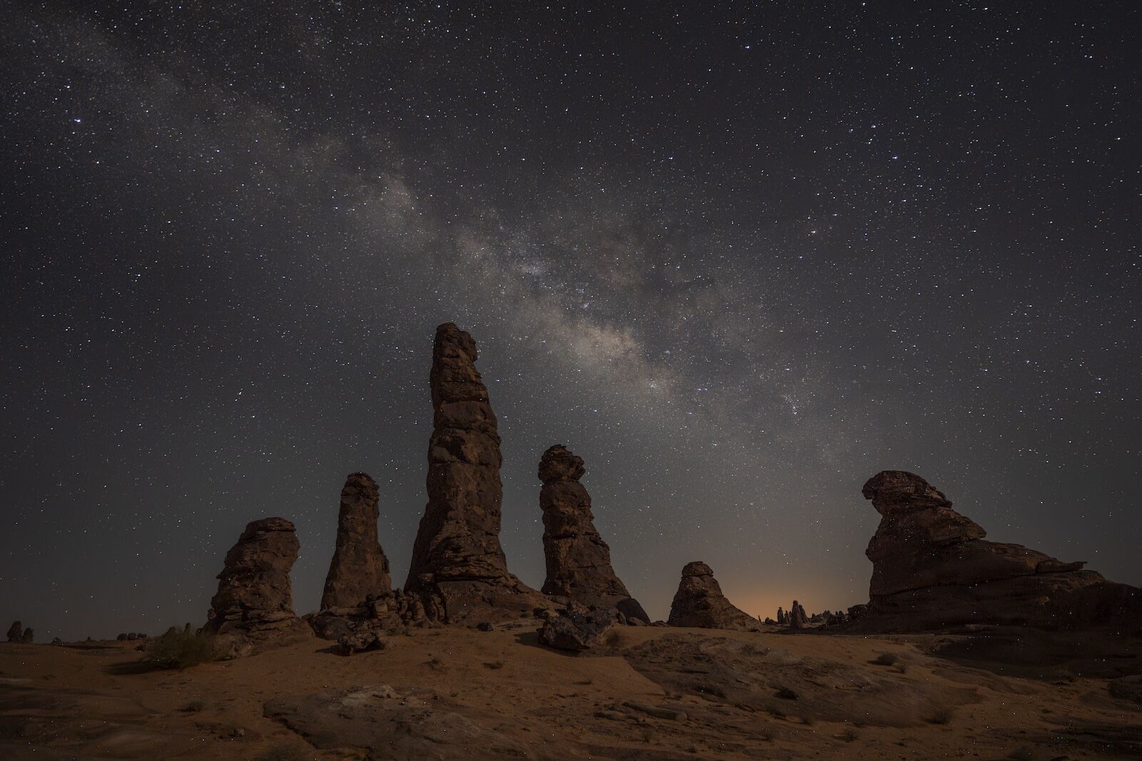 alula dark sky park - photography milky way