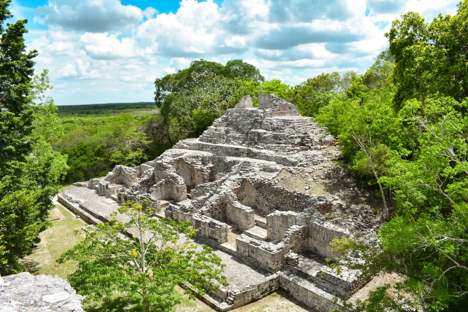 Valeriana mayan city - becan alternative 