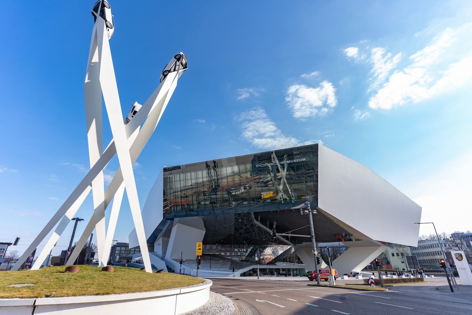 Porsche Museum, Awareness Shooting