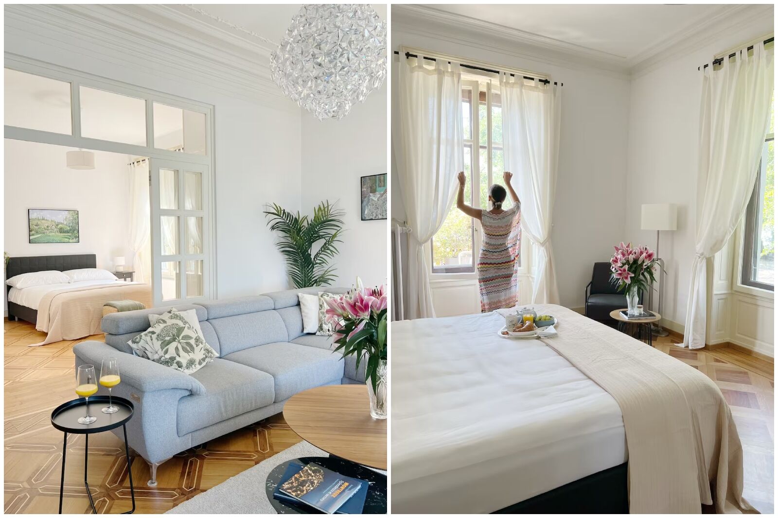 Airbnb near Montreux Noël