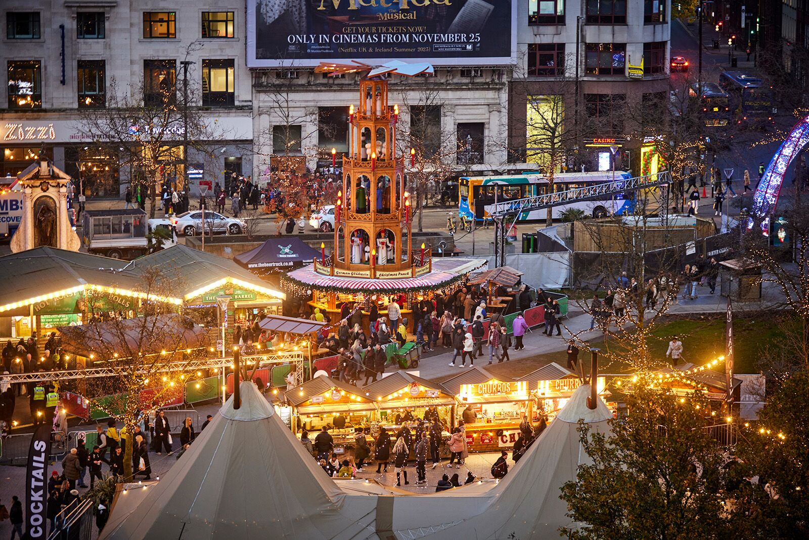 Best Christmas Markets UK