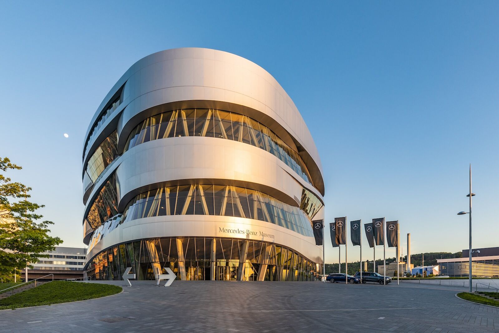 Europa, Deutschland, Landschaft, Baden-W¸rttemberg, Architektur, Stuttgart, Museum, Automobilmuseum, Automuseum, Architekturb¸ro UNStudio, Mercedes-Benz, Mercedes
Mercedes-Benz Museum, Stuttgart-Bad Cannstatt, Stuttgart, Baden-Württemberg, Deutschland
Mercedes-Benz Museum, Stuttgart-Bad Cannstatt, Stuttgart, Baden-W¸rttemberg, Deutschland