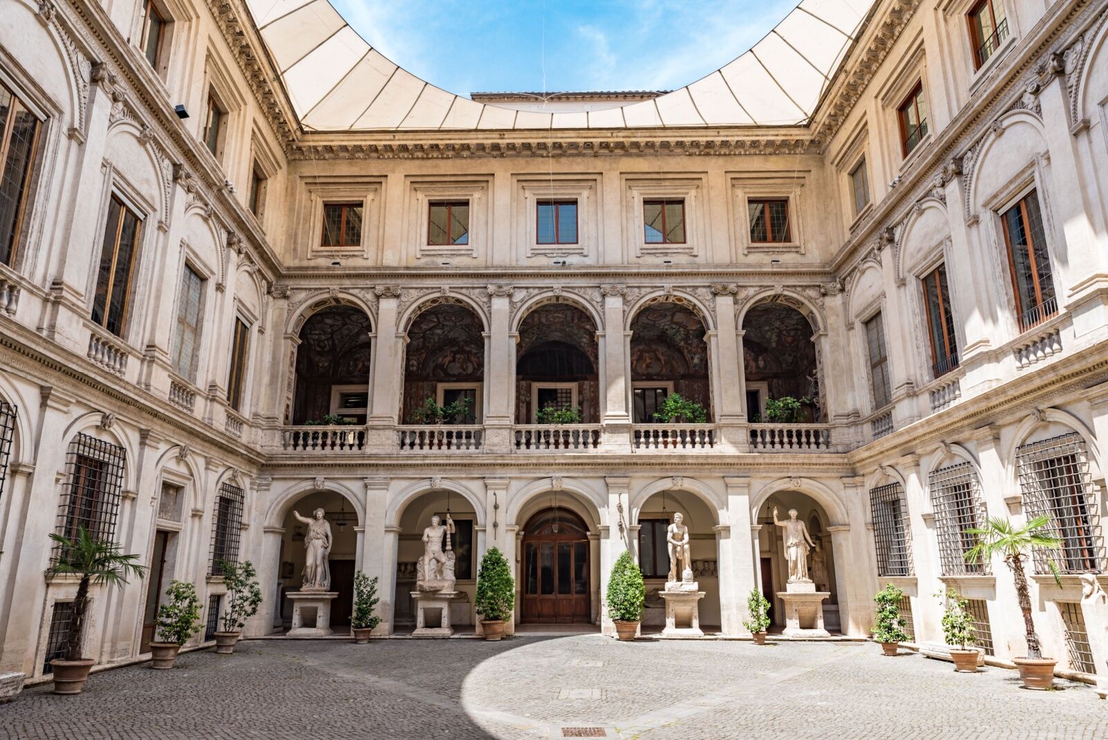 vatican jubilee - palazzo altemps alternative museum