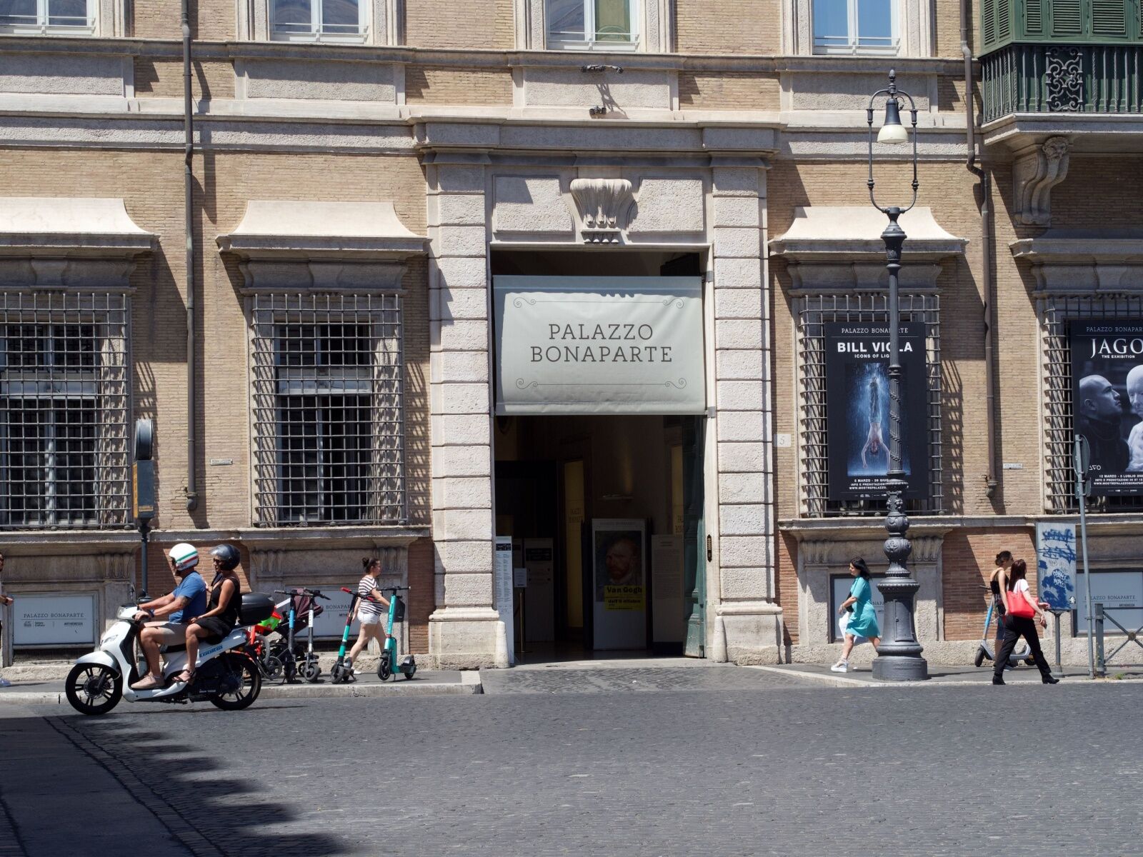 bonaparte palace, rome