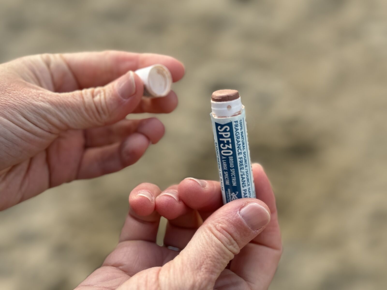 What I Packed for a Magical Week of Sea, Sun, and Wildlife-Watching in the Galápagos Islands: SPF lip balm