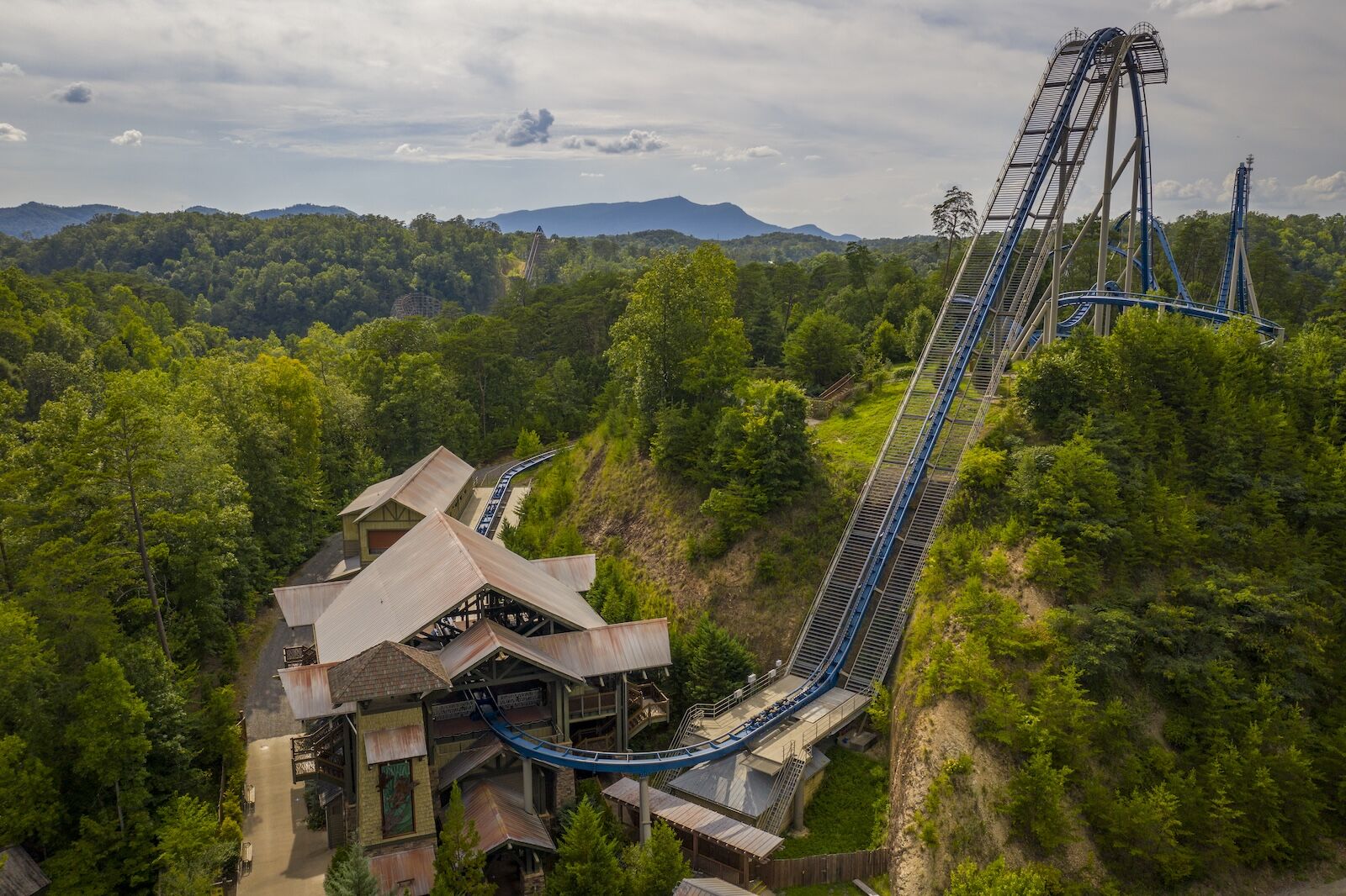 dollywood - wild eagle coaster