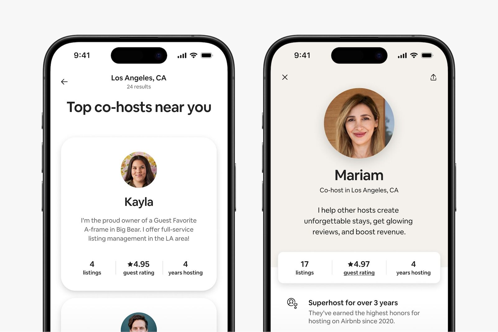 airbnb co-host platform