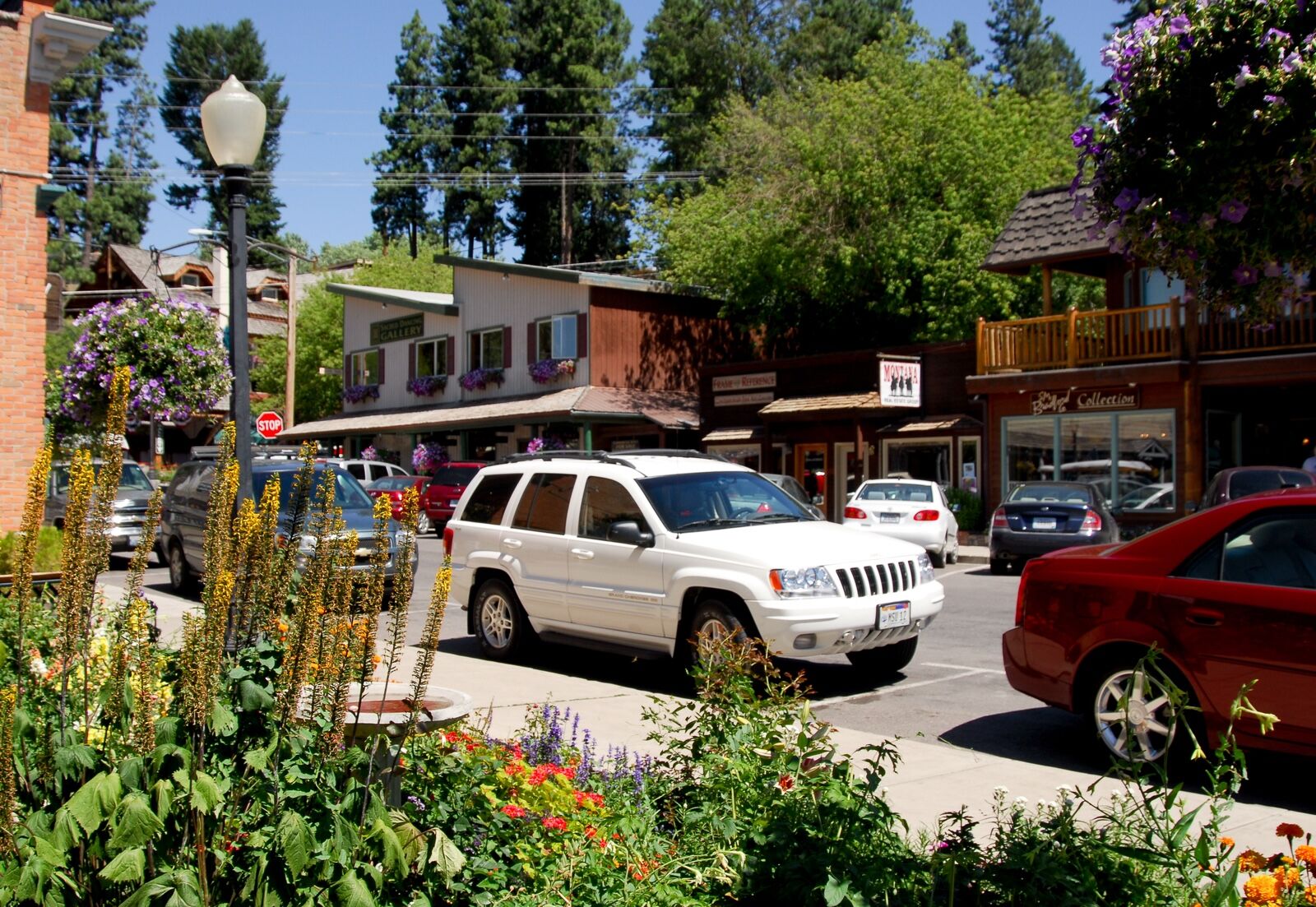 bigfork, montana downtown