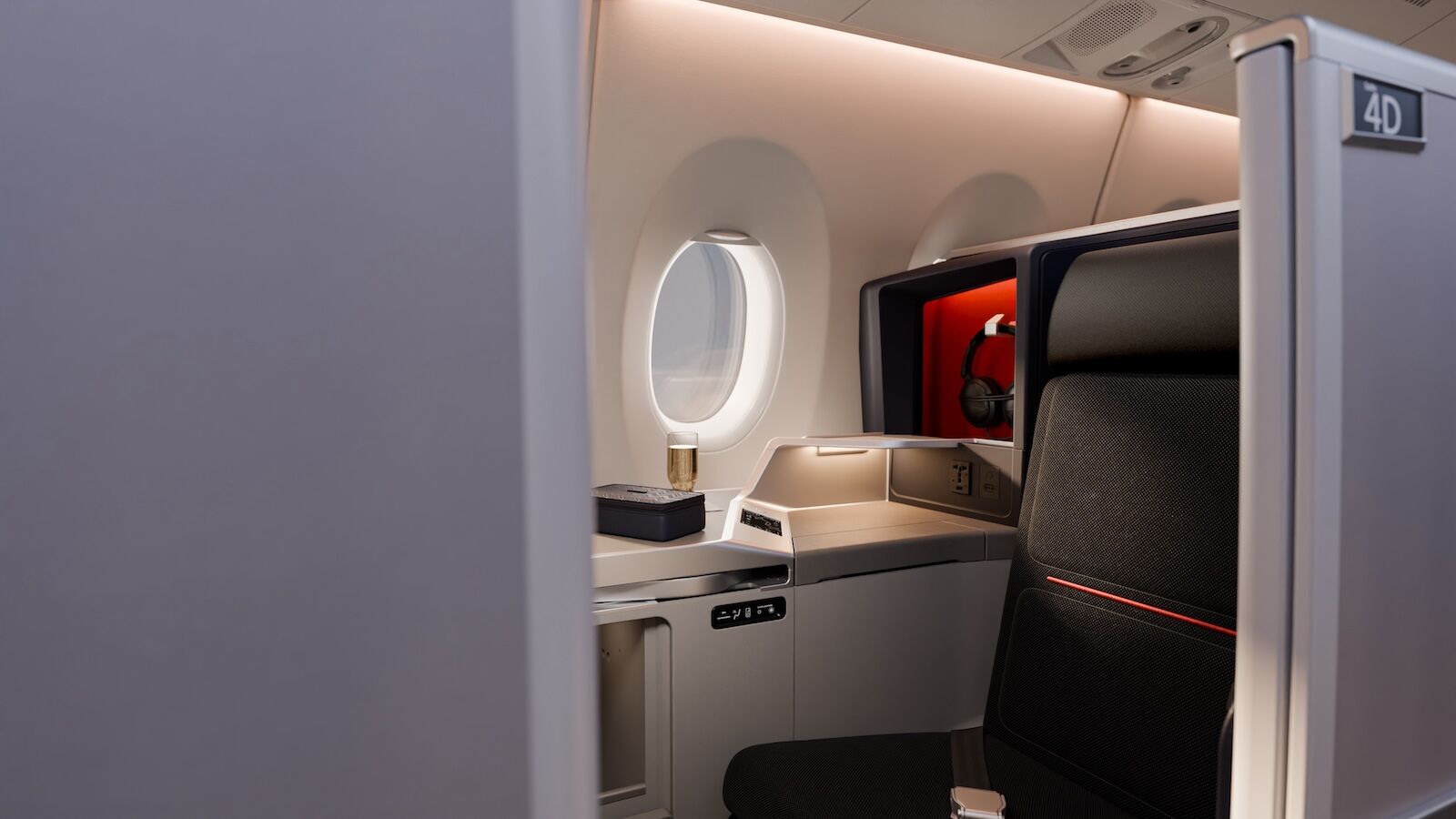 new delta cabins - delta one upgrade