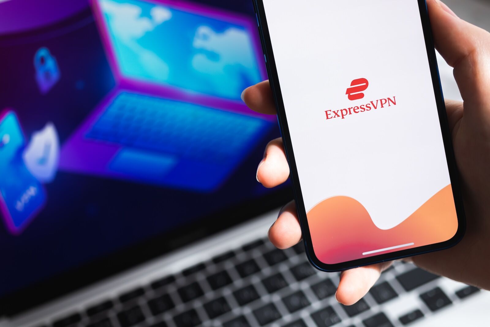 expressvpn on smartphone