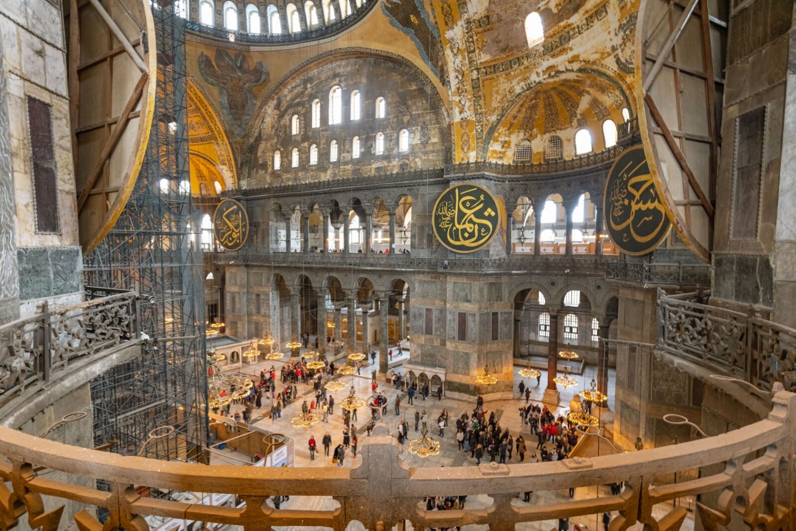 entrance fee for notre dame cathedral - hagia sophia interior