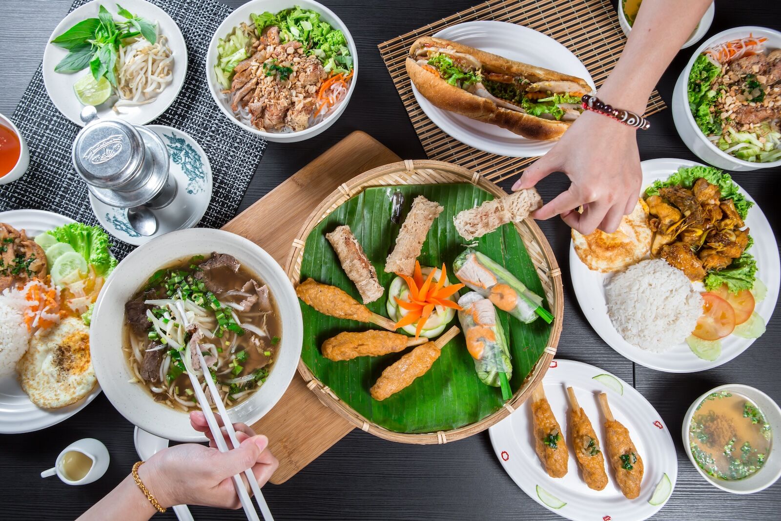 world's best food destinations - hanoi