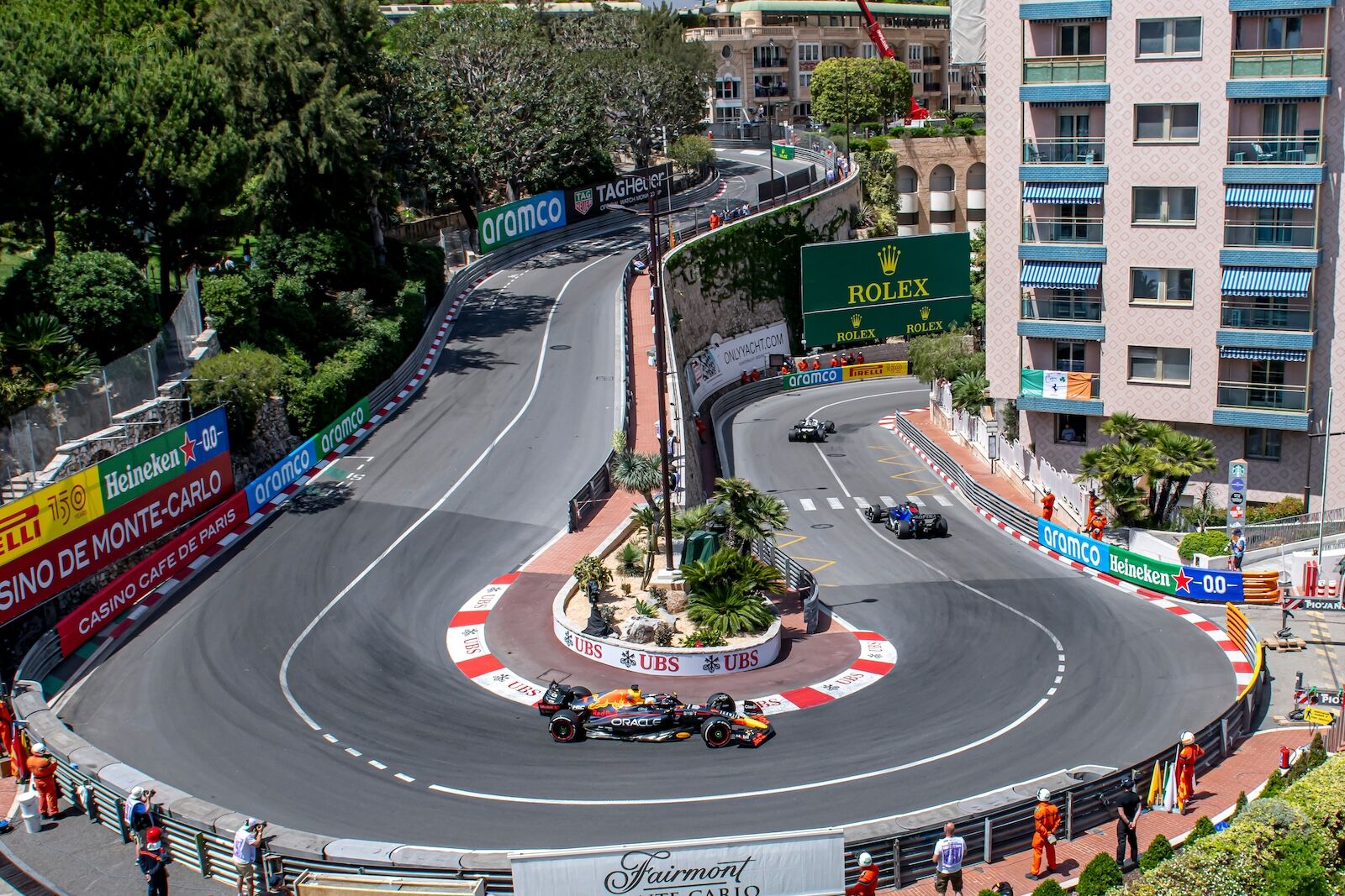 MONTE CARLO, MONACO - March 27, 2022: Max Verstappen, from Netherlands competes for Red Bull Racing. Practice, round 07 of the 2022 F1 championship.