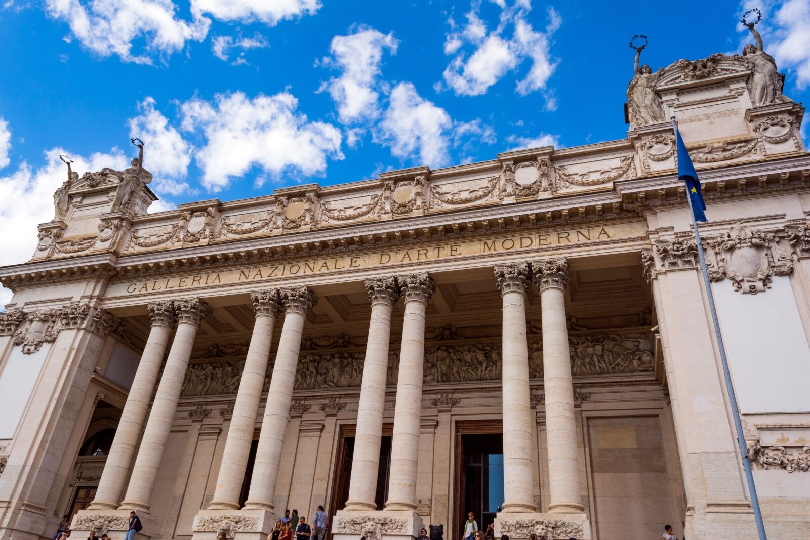 vatican jubilee -- modern art museum in rome