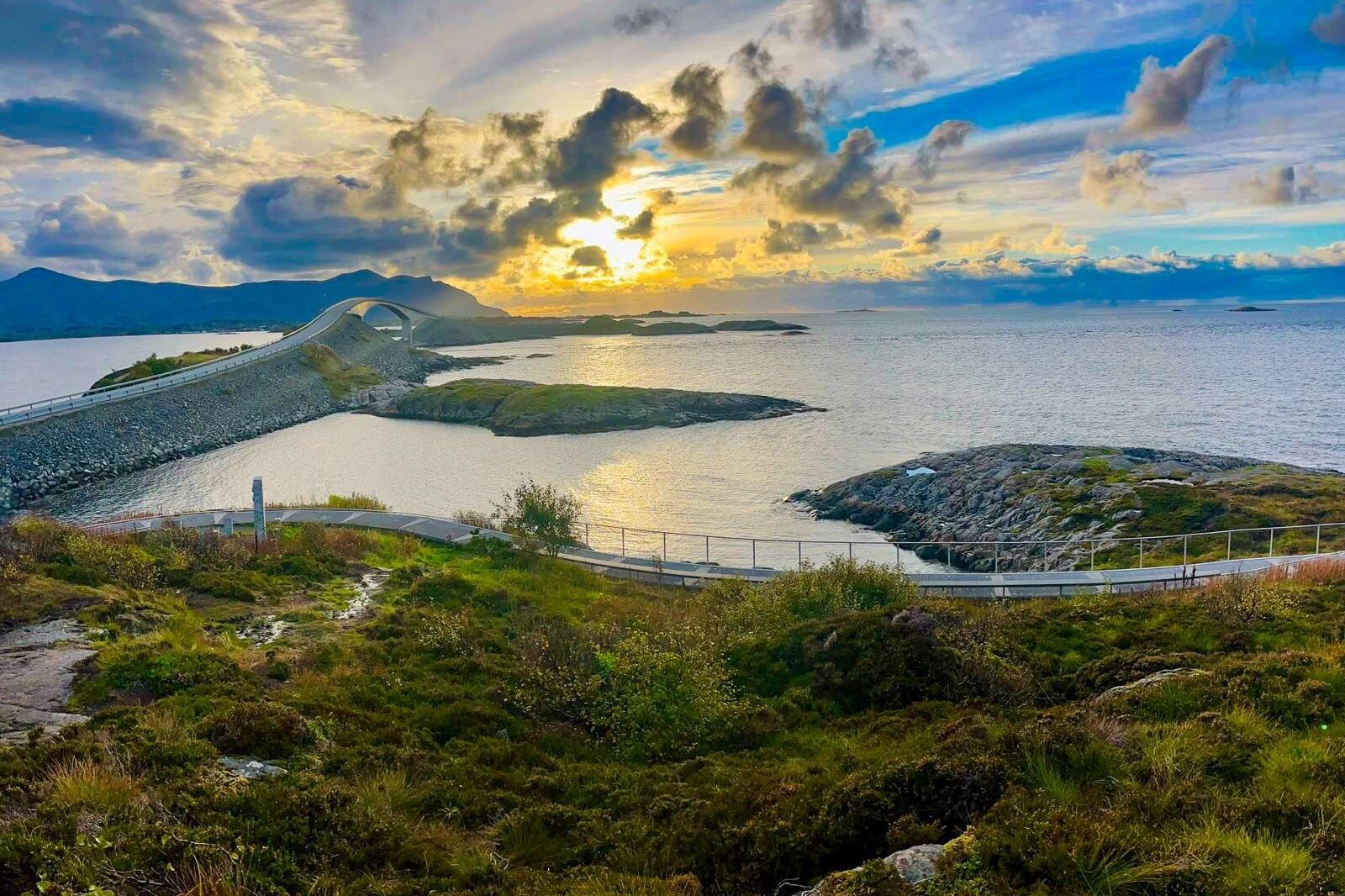 Atlantic Road in Northwest Norway