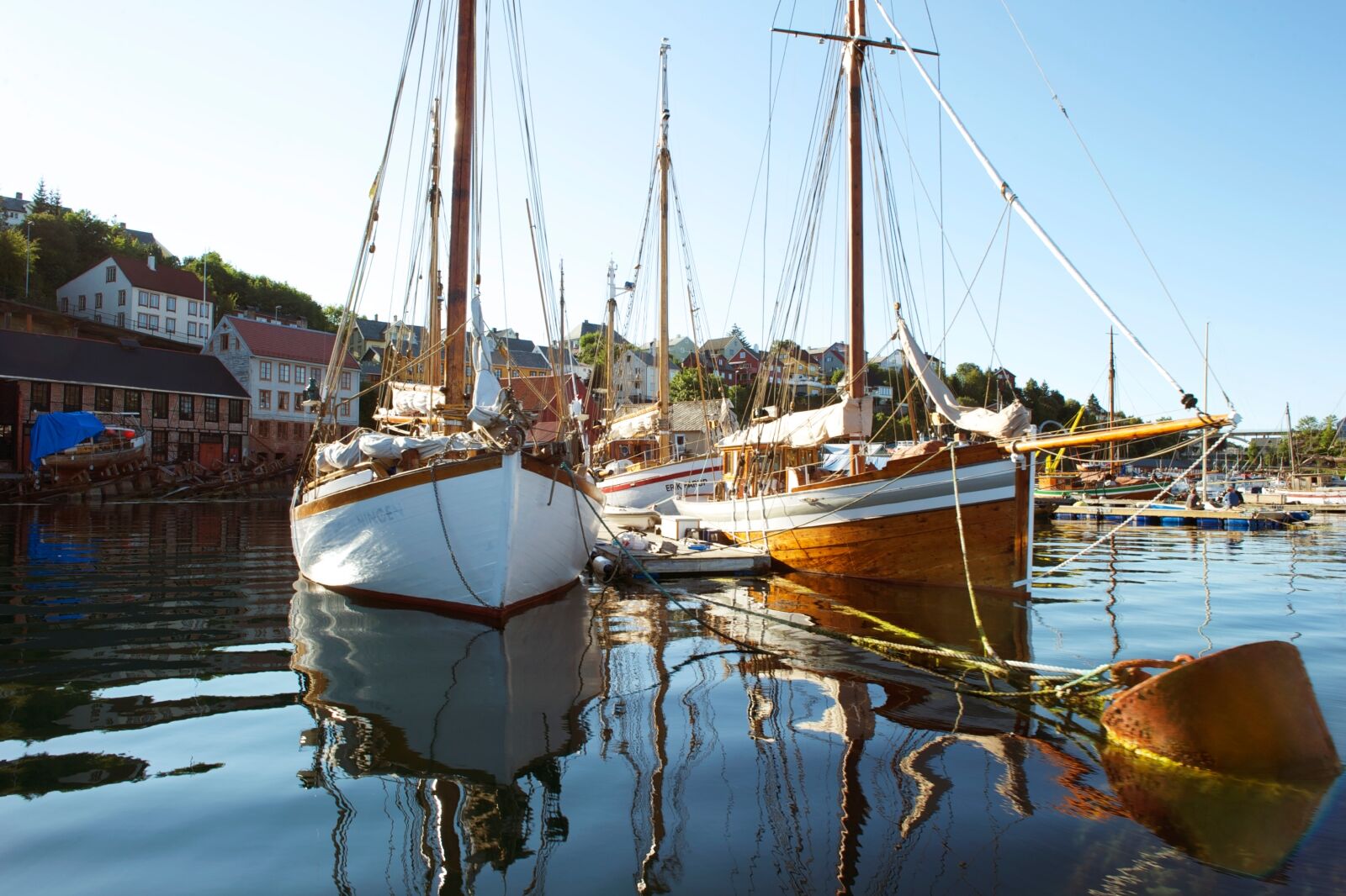 Kristiansund in Northwest Norway