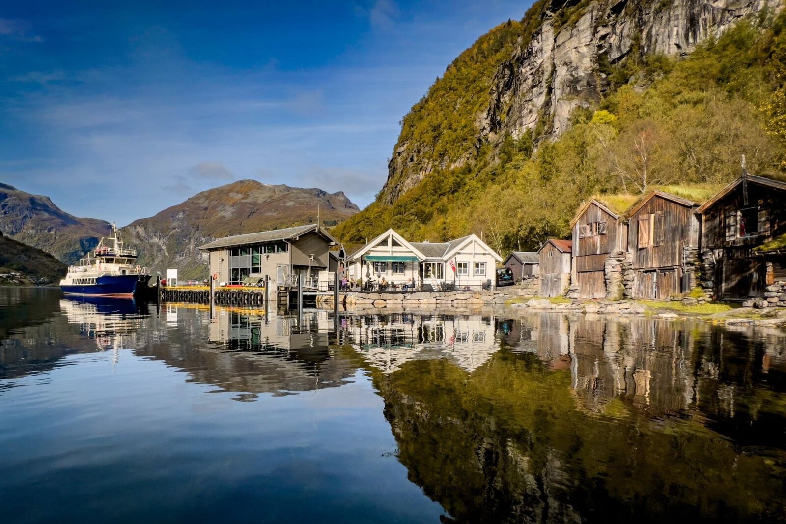 Brasserie Posten in Northwest norway