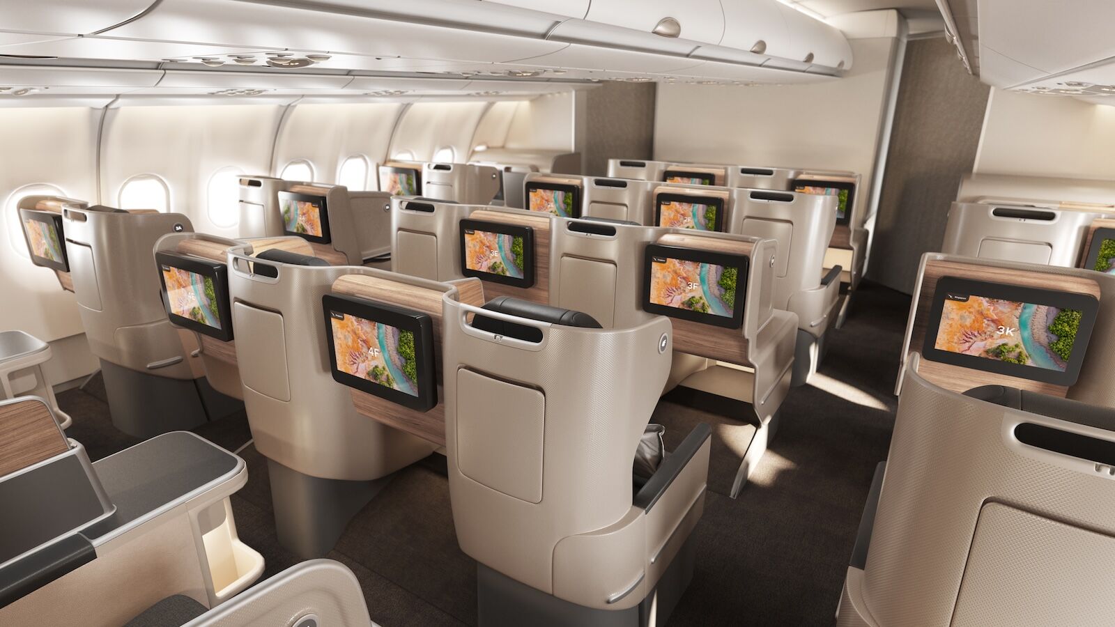 delta new seats - qantas updates