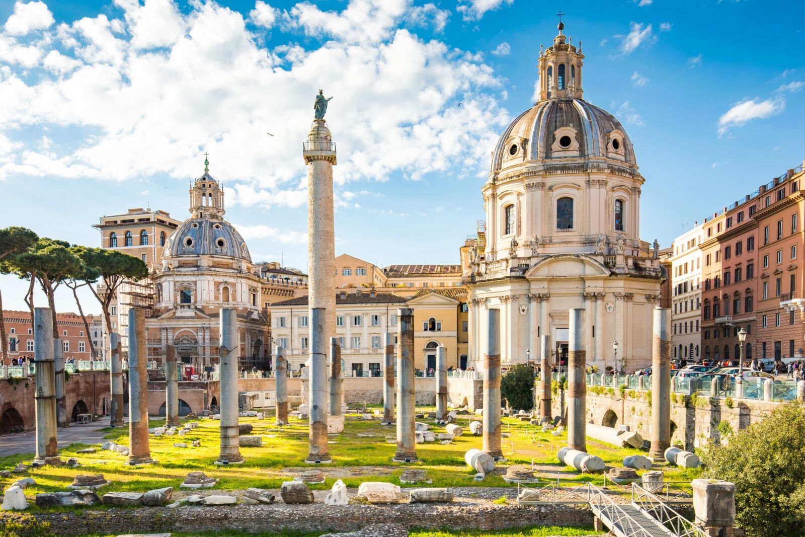 trajan forum rome