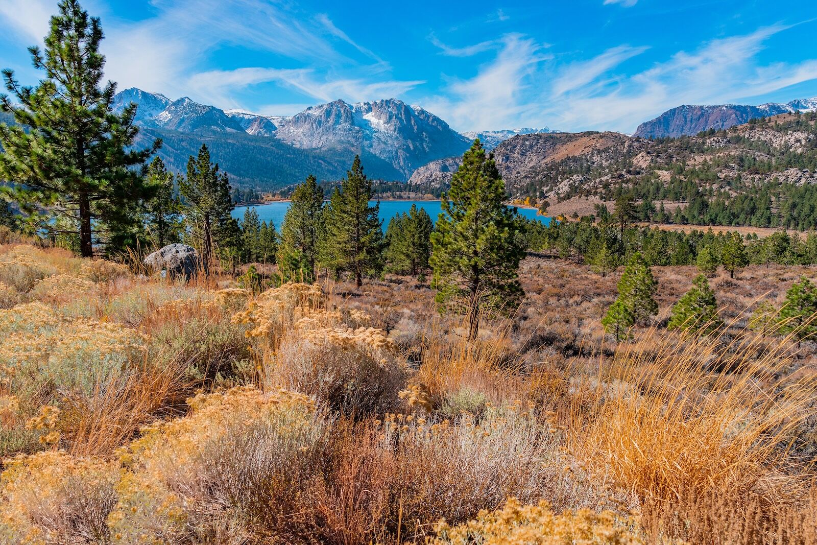 june lake, california