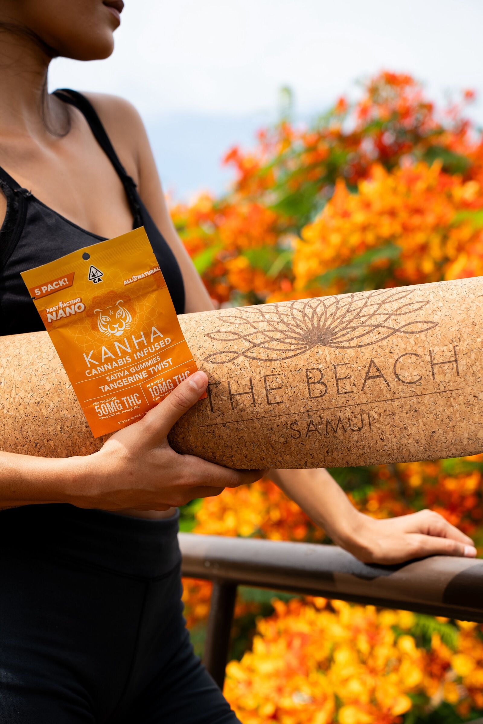 Sunderstorm partners with The Beach Samui, Asia’s first licensed hotel offering cannabis-integrated therapies, to offer innovative wellness treatments.