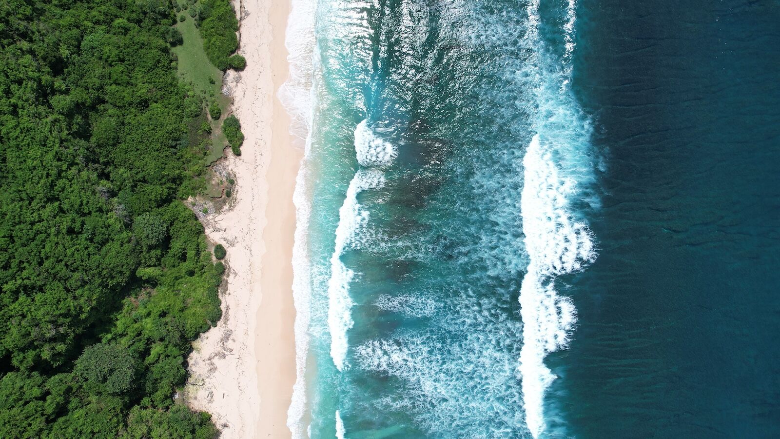 The Beaches and Cliffs of Uluwatu Bali Indonesia