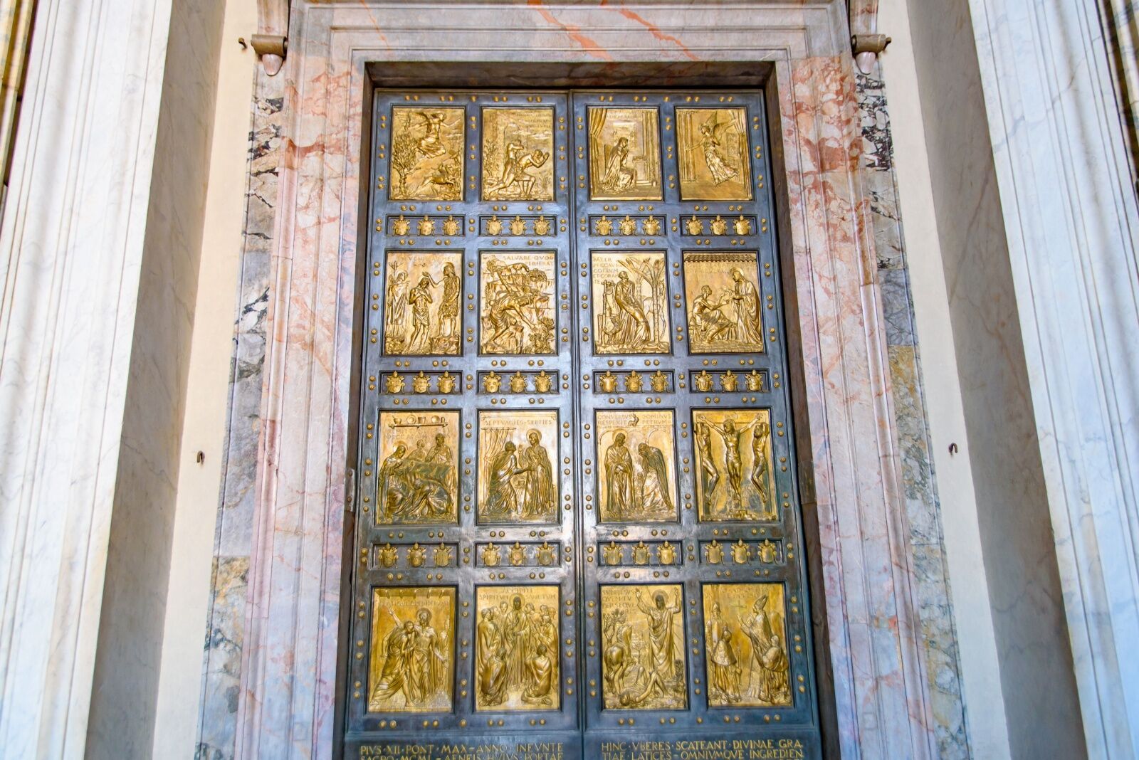 st peter's basilica holy doors