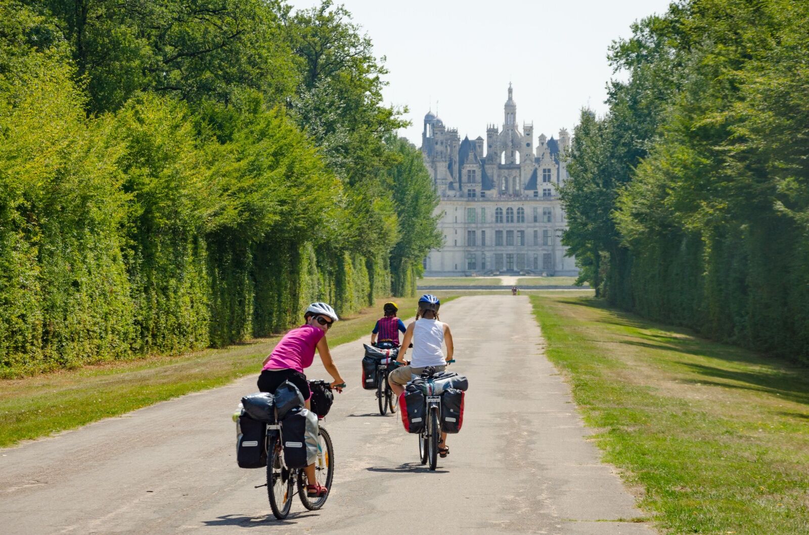 european bike trips - women in france