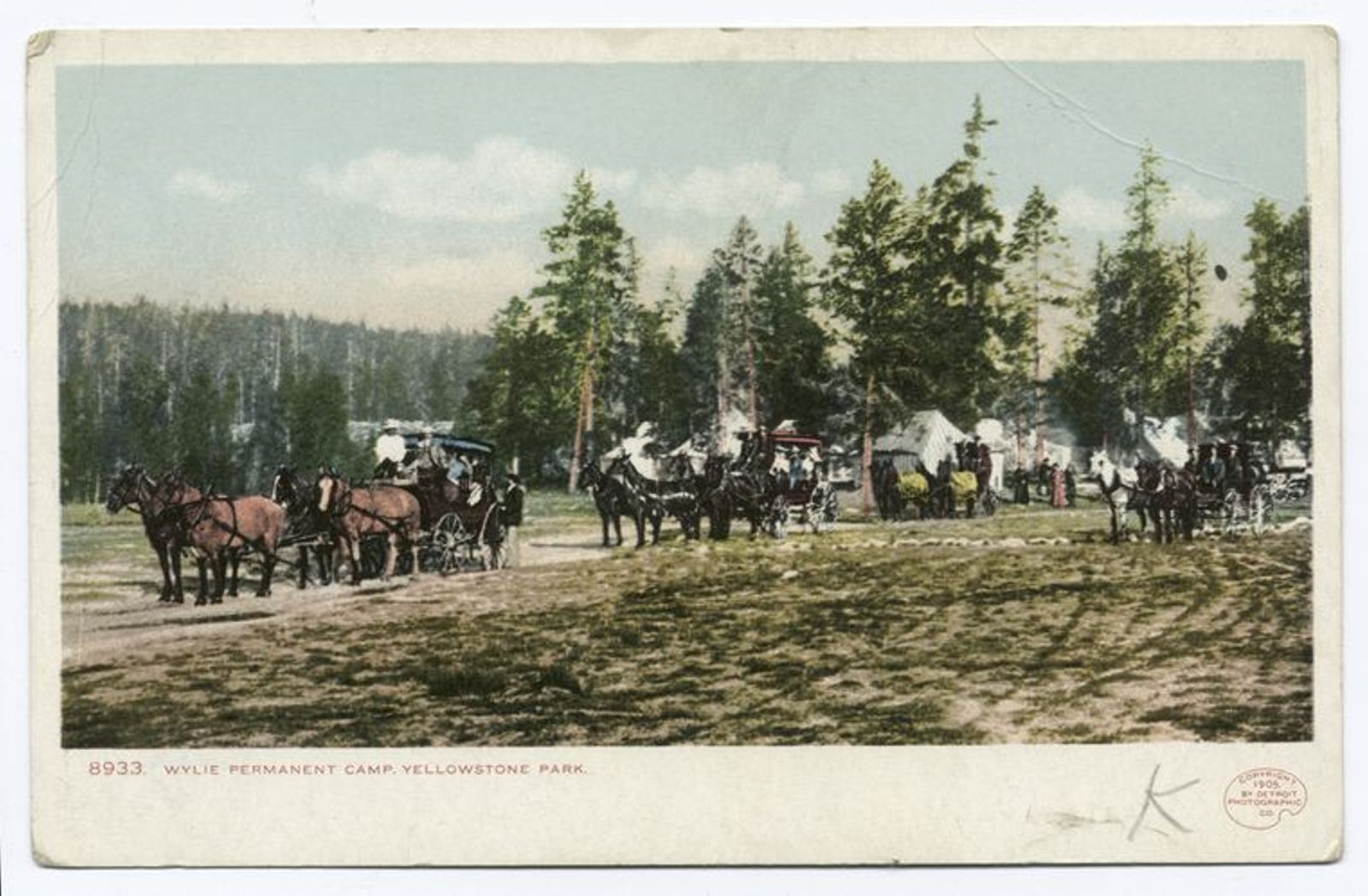 stagecoaches at wylie camping co 