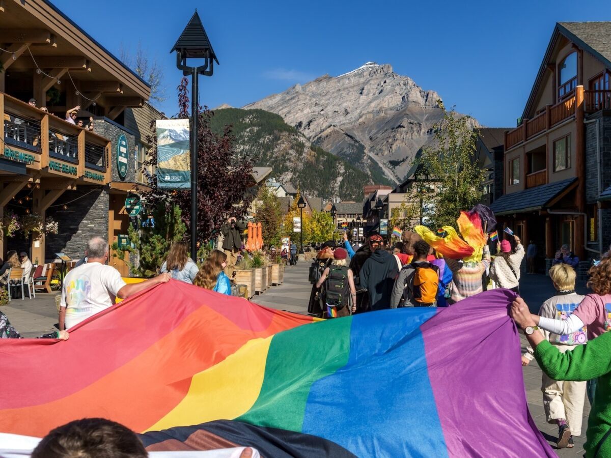 Inside Banff Pride and LGBTQ Events in Canada's Iconic Mountain Town