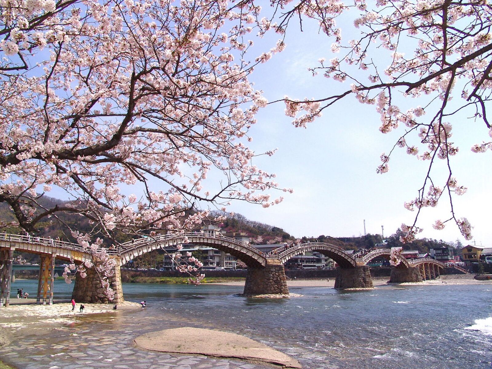 kintaikyo bridge