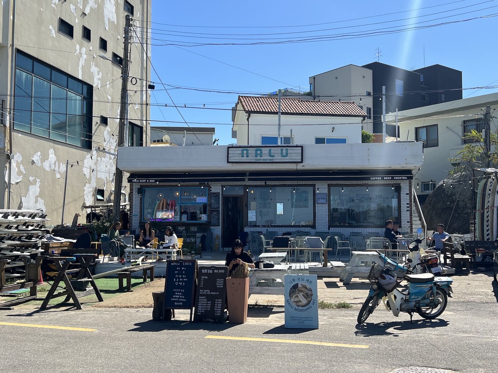 nalu surf in yangyang korea