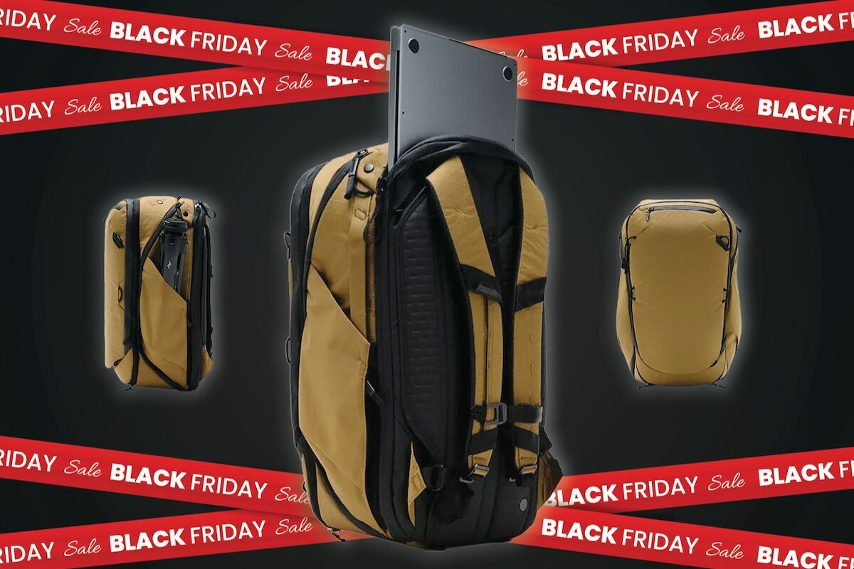 Save 20% on the Peak Design Travel Backpack 45L This Black Friday